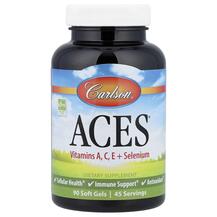 Мінеральні добавки ACES Carlson 90 капсул