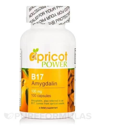 Основне фото товара Apricot Power, Vitamin B17 Amygdalin, Вітамін В17 Амігдалин 10...