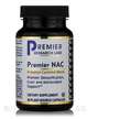 Фото товару Premier Research Labs, Premier NAC, N-ацетилцистеїн, 60 капсул