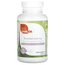 Вітамін B8 Інозитол Inositol 1000 mg Zahler