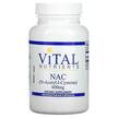 Фото товару Vital Nutrients, NAC 600 mg, NAC N-ацетилцистеїн 600 мг, 100 к...
