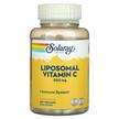 Фото товару Solaray, Liposomal Vitamin C 500 mg, Ліпосомальний Вітамін C 5...