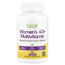 Organic Whole Food Women's 40+ Multivitamin Витамины
