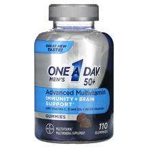One-A-Day, Мультивитамины, Men's 50+ Advanced Multivitamin, 11...