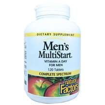 Natural Factors, Men's MultiStart, Мультивітаміни для чоловікі...