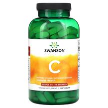 Vitamin C Витамин C Swanson 250 таблеток