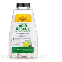 Country Life, Acid Rescue Calcium Carbonate Mint Flavor, Кальц...