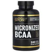 California Gold Nutrition, Micronized BCAA Branched Chain Amin...