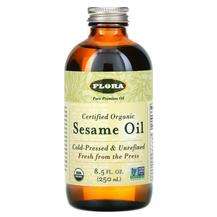 Flora, Certified Organic Sesame Oil, 250 ml