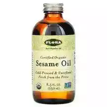 Flora, Sesame Oil, Кунжутна олія, 250 мл