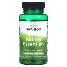Підтримка нирок Kidney Essentials Swanson 60 капсул