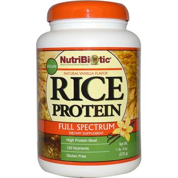 Купить Веганский Рисовый протеин 570 г