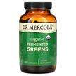 Фото товара Dr. Mercola, Супергринс, Organic Fermented Greens, 180 капсул