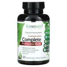 Emerald, Complete Premium+ Multi, Мультивітаміни, 60 капсул
