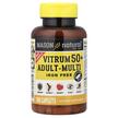 Фото товару Mason, Vitrum 50+ Adult-Multi Iron Free, Залізо, 100 таблеток
