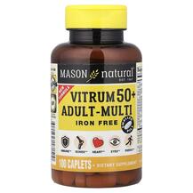 Залізо Vitrum 50+ Adult-Multi Iron Free Mason