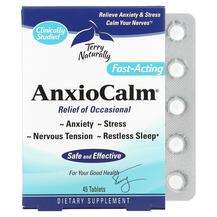 Terry Naturally, AnxioCalm, Підтримка стресу, 45 таблеток