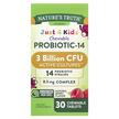 Фото товара Пробиотики, Just 4 Kidz Chewable Probiotic, 30 таблеток
