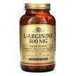Фото товару Solgar, L-Arginine Free Form 500 mg, L-Аргінін 500 мг, 250 капсул