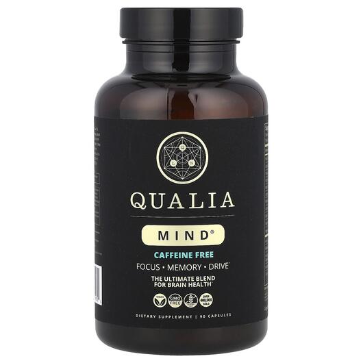 Основне фото товара Neurohacker Collective, Qualia Mind, Підтримка мозку, 90 капсул