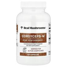 Real Mushrooms Cordycep-M Peak Performance Грибы