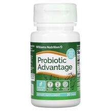 Dr. Williams, Пробиотики, Probiotic Advantage, 30 капсул