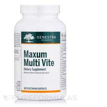 Genestra, Maxum Multi Vite, Мультивітаміни, 180 капсул
