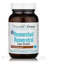 Prescribed Choice, Researched Resveratrol Super Strength 500 m...