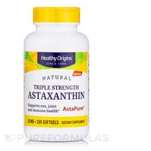 Healthy Origins, Астаксантин, Astaxanthin 12 mg Triple Strengt...