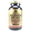Solgar, Yeast-Free Selenium 200 mcg, 250 Tablets