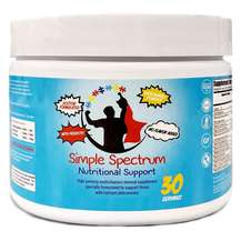 Simple Spectrum, Nutritional Support, Мультивітаміни для дітей...