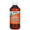 Фото товару NOW, Liquid Magnesium with Trace Minerals, Магній, 237 мл