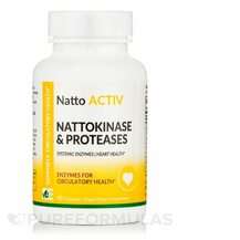 Dynamic Enzymes, Наттокиназа, Natto Activ Nattokinase & Pr...