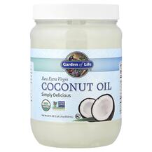 Кокосова олія RAW Extra Virgin Coconut Oil Garden
