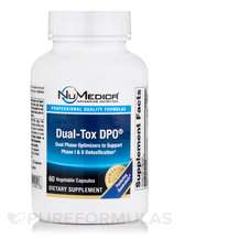 Детокс та очищення Dual-Tox DPO NuMedica 60 капсул