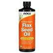 Фото товару Now, Flax Seed Oil 710 ml, Лляна олія, 710 мл