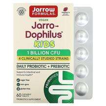 Jarrow Formulas, Жевательные Пробиотики, Jarro-Dophilus Kids, ...