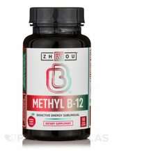 Метилкобаламин B12, Methyl B12 5000 mcg Natural Cherry Flavor,...