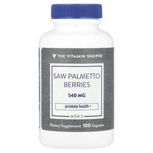 Men's Saw Palmetto Berries 540 mg Со Пальметто
