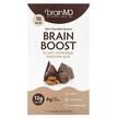 Фото товару Brain Boost Plant-Powered Protein Bar Dark Chocolate, Протеїн, 50
