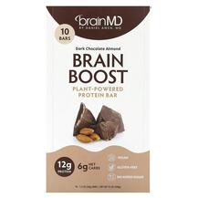 Протеїн Brain Boost Plant-Powered Protein Bar Dark