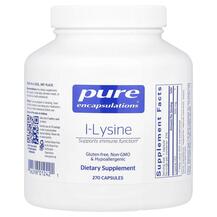 l-Lysine L-Лизин Pure Encapsulations 270 капсул