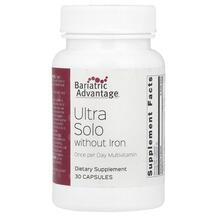 Ultra Solo without Iron Мультивитамины Bariatric
