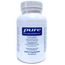 Pure Encapsulations, Growth Hormone Support, Гормон росту Гіпо...
