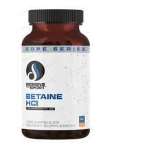 Designs for Sport, Бетаина гидрохлорид, Betaine HCL, 120 капсул