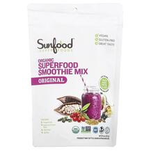 Raw Organic Superfood Smoothie Mix Суперфуд Sunfood