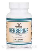 Берберин Berberine 500 mg Double Wood 60 капсул Берберин Berberine 500 mg Double Wood 60 капсул