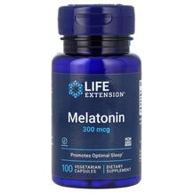 Мелатонін 300 мкг Melatonin 300 mcg Life Extension