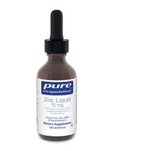 Pure Encapsulations, Zinc Liquid 15 mg, 120 ml