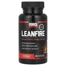LeanFire Контроль веса Force Factor 60 капсул